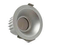 135mm LED recessed light IP65 1500 lumen UGR19 125mm ceiling