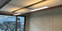 Office pendant light with 3000K-6000K CRI90 colour change an
