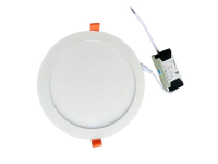 240mm flat LED recessed light IP44 2000 lumen 6