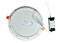 240mm flat Dali recessed downlight 4