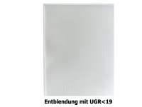 Ceiling light office rimless 60x60 CRI94 color adjustable 30
