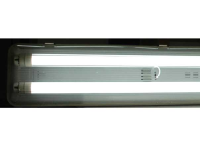 2x150cm T8 Feuchtraumleuchte LED 230V IP gallery