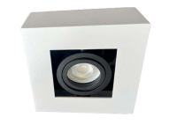 140x140 mm swivel ceiling light angular modern CRI95 light q