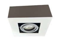140x140 mm swivel ceiling light angular modern CRI95 light q