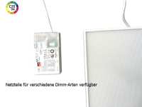 120x30 Led Panel Lichtfarbe einstellbar 3000K -3500K- 4000K 