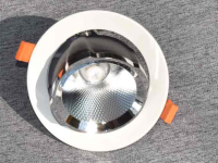 Schwenkbarer LED Einbaustrahler in drei  gallery