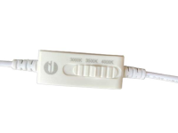 115mm LED Downlight dimmbar Silber Reflektor Lichtfarbe 3000