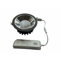 The 115mm Led Spot Black dimmable for a recessed dimension o