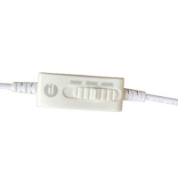 Led Spot Black dimmable 115mm Silver Reflector CRI90 Light c