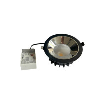 Beautiful 8Watt 115mm LED spotlight black dimmable with...