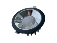 136mm LED recessed spotlight black dimmable UGR19 CRI90 silv