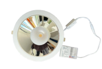 The 162mm recessed LED spotlight for a ceiling cut-out betwe