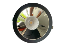 The silver internal reflector gives the 160mm recessed LED s