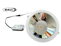The 162mm recessed LED spotlight for a ceiling cut-out betwe