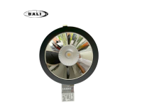Der dimmbare Einbaustrahler hat  productbox 5_2nd