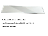 Functional 150 x30 cm LED ceiling light  gallery
