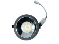 Led downlight Dali dimmable 115mm silver reflector CRI90 UGR