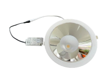 195mm Led Einbaustrahler dimmbar Cri90+ Silber Reflektor UGR