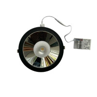 Optisch moderner 195mm Led Einbaustrahler mit CRI90+ Lichtqu