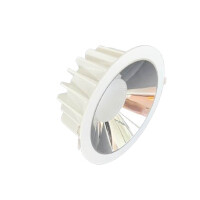 This recessed spotlight has a top colour rendering of CRI90+