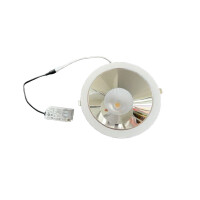 195mm Led recessed spotlight dimmable phase cut-off Cri90+ U