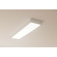 Preisgünstige Büro Deckenlampe 120x30cm für B