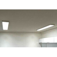 Besondere Merkmale der LED Deckenlampe Büro

•flic