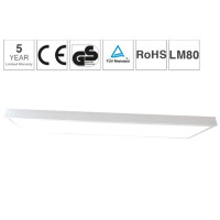 Büro Deckenlampe 120x30cm Bildschirmarbeistplatz  Dali 