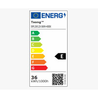 Dimmöglichkeiten Büro Deckenlampe 120x30cm dimmbar