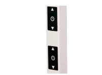 Duo office floor lamp: illuminate 2 desks with one office fl