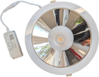 220 mm ceiling spotlight LED dimmable for the workplace Cut-