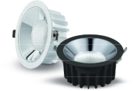 220 mm ceiling spotlight LED dimmable for the workplace Cut-
