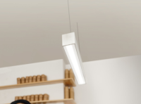 150cm pendant lights office lighting with replaceable T8 LED
