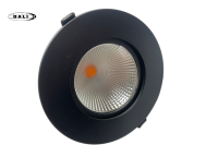 195mm Einbauleuchte DALI. Das Modell ist ein Projektartikel,