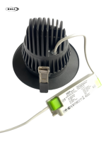 195mm Einbauleuchte Dali tunable white 140mm bis 180mm Decke