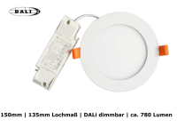 - 150mm LED Einbaustrahler flach mit nie gallery