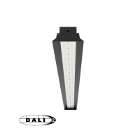 LED Langfeld Hallenleuchte DALI 150cm 100W 16,500 Lumen durc