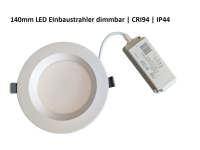 This LED ceiling spot fits into  productbox 9_2nd