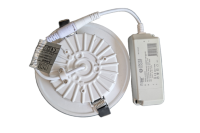 The recessed LED spotlight has a very good colour rendering 