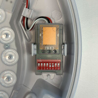 Premium wall light ceiling light with motion detector 265mm 