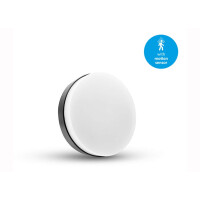 Premium wall light ceiling light with motion detector 265mm 