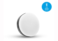 Premium wall light ceiling light with motion detector 265mm 