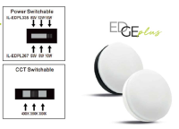 267mm LED ceiling lights round Light colour and power adjust