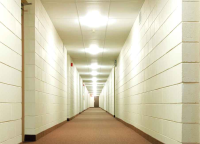 Bright outdoor ceiling light IP65 280 mm - 24 W or 36 W 4000