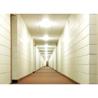 Helle Lampe mit Bewegungsmelder Aussen LED 24W oder 36W IP65