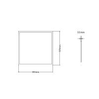 Are these 60 x 60 LED panels safe and reliable?


	The power