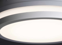 Schöne Deckenleuchte rund 220mm für Innen oder Aus
