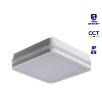 260 x 260 eckige Deckenlampe hell 24W -3 gallery