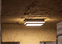 Bright round ceiling light IP65 Adjustable light color 3000K