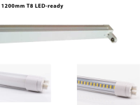 120cm LED-Lichtleiste 230V 1-flammig ink gallery